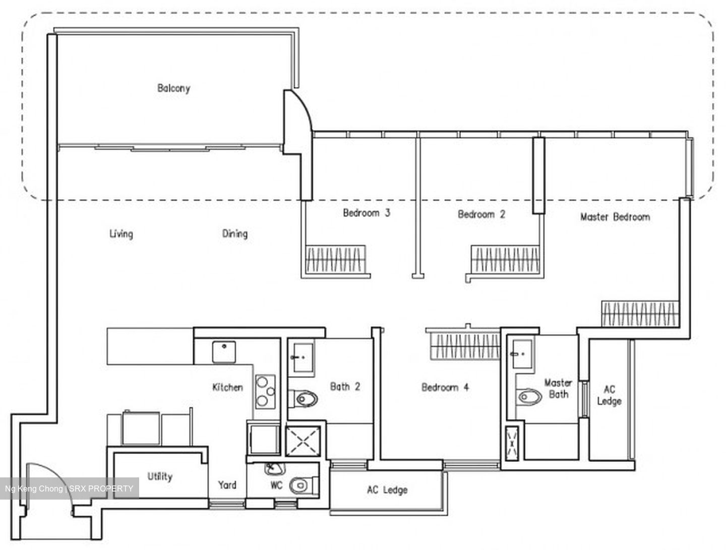 Lakeville (D22), Condominium #586237491